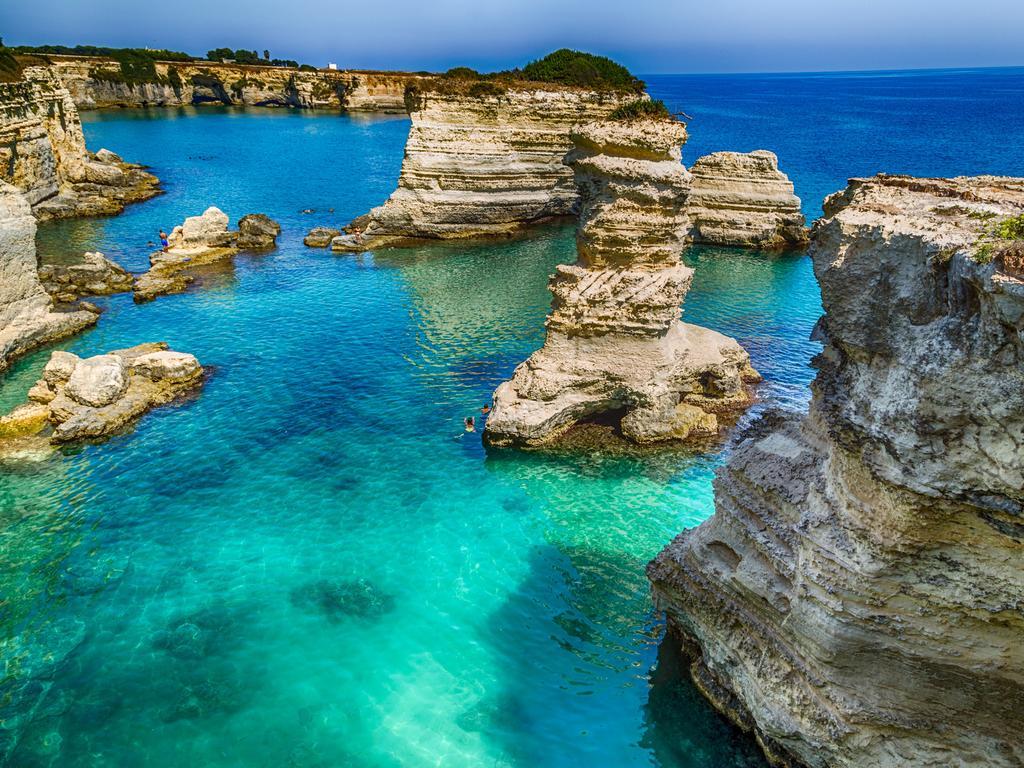 Luxury Beach Villa Puglia Italy Pulsano Dış mekan fotoğraf