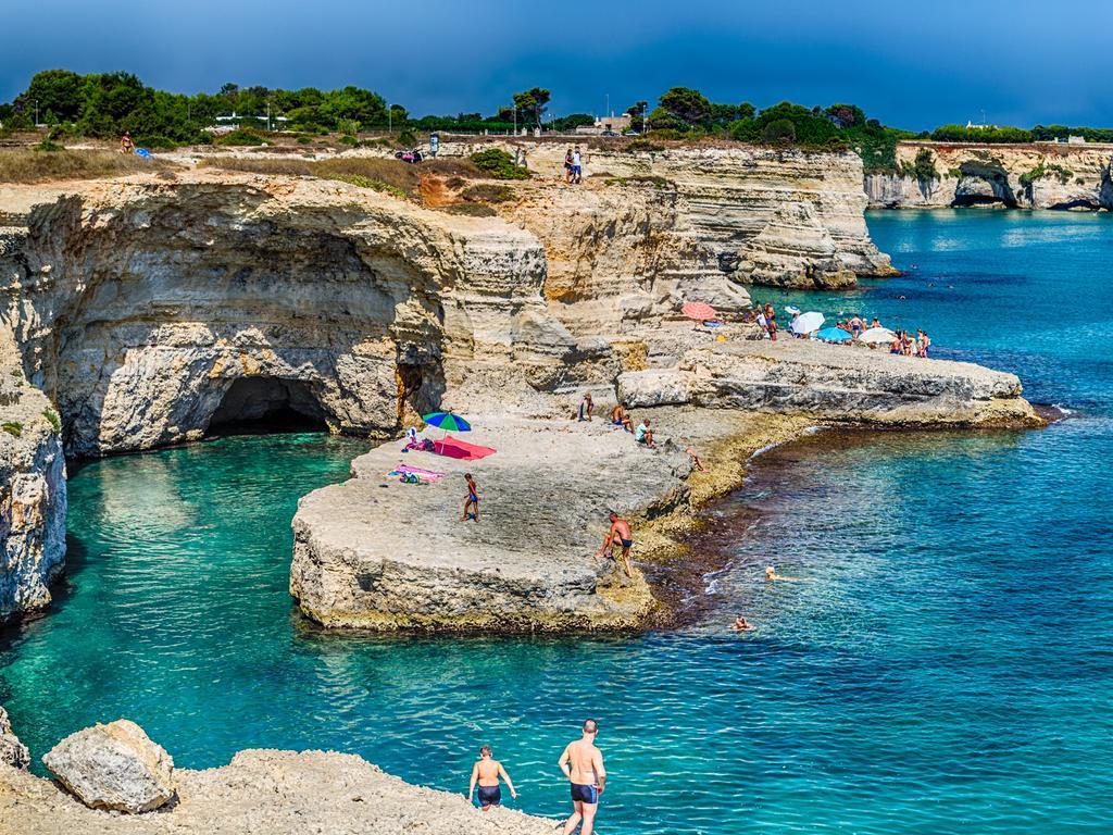 Luxury Beach Villa Puglia Italy Pulsano Dış mekan fotoğraf