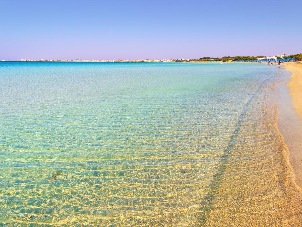 Luxury Beach Villa Puglia Italy Pulsano Dış mekan fotoğraf